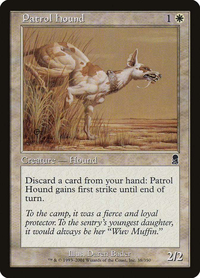 Patrol Hound (38) [Odyssey] | Odin's Place