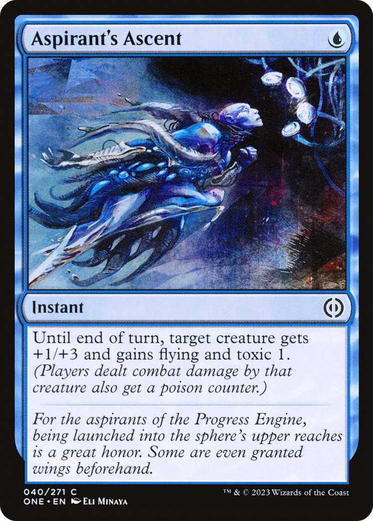 Aspirant's Ascent [Phyrexia: All Will Be One] | Odin's Place