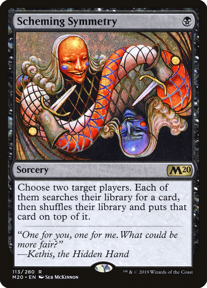 Scheming Symmetry (113) [Core Set 2020] | Odin's Place