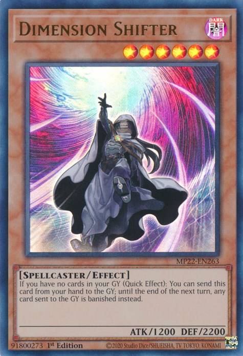 Dimension Shifter [MP22-EN263] Ultra Rare | Odin's Place