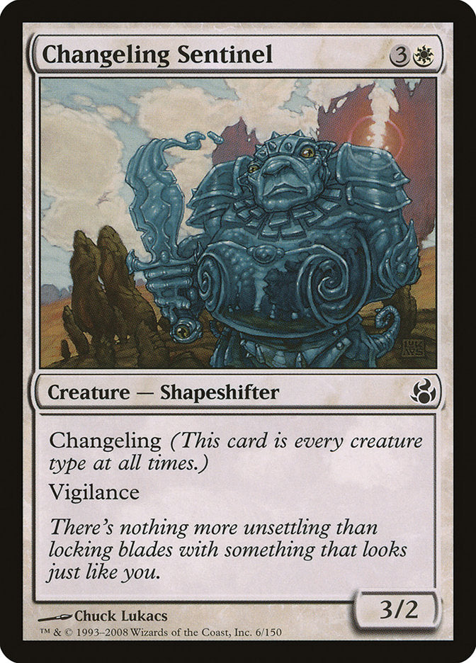 Changeling Sentinel (6) [Morningtide] | Odin's Place