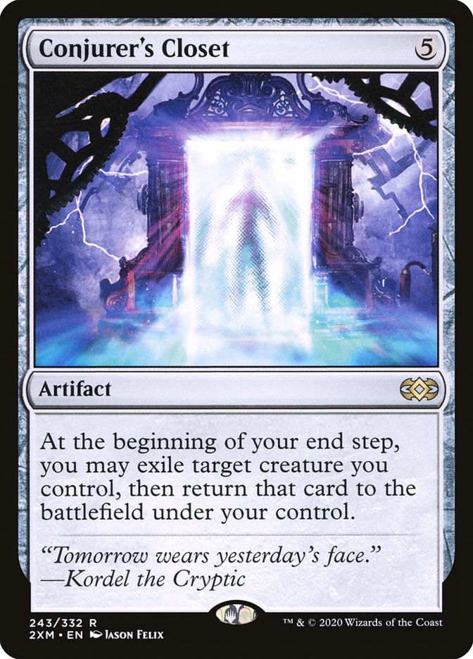 Conjurer's Closet [Double Masters] | Odin's Place