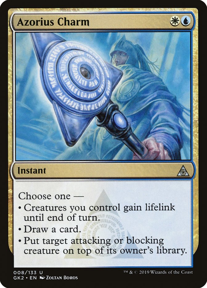 Azorius Charm (8) [Ravnica Allegiance Guild Kit] | Odin's Place