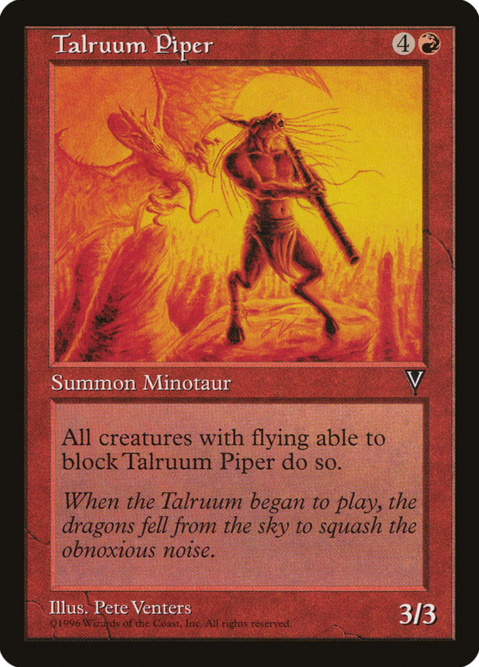 Talruum Piper (98) [Visions] | Odin's Place