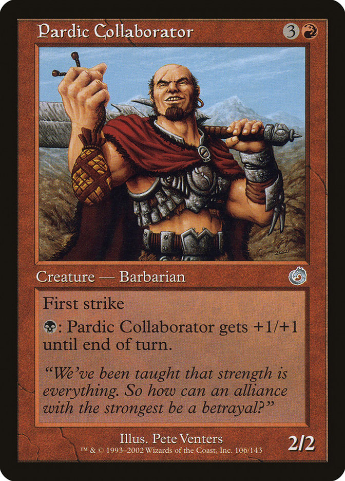 Pardic Collaborator (106) [Torment] | Odin's Place