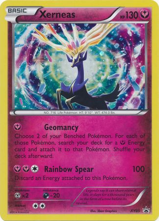 Xerneas (XY05) (Jumbo Card) [XY: Black Star Promos] | Odin's Place