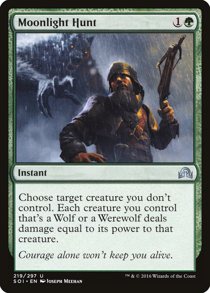 Moonlight Hunt (219) [Shadows over Innistrad] | Odin's Place