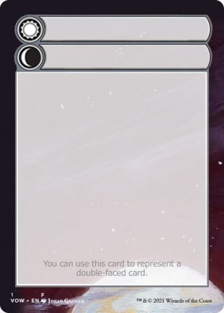 Helper Card (1/9) [Innistrad: Crimson Vow Tokens] | Odin's Place