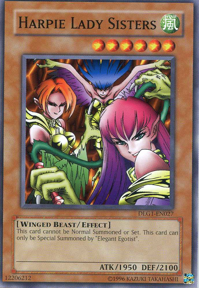 Harpie Lady Sisters [DLG1-EN027] Common | Odin's Place