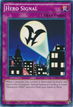 Hero Signal [SDHS-EN035] Common | Odin's Place