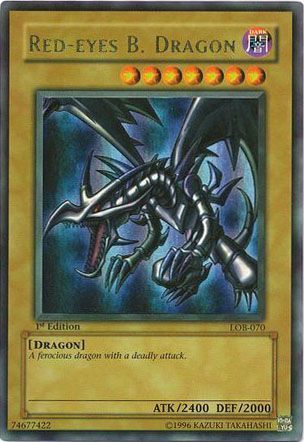 Red-Eyes B. Dragon [LOB-070] Ultra Rare | Odin's Place