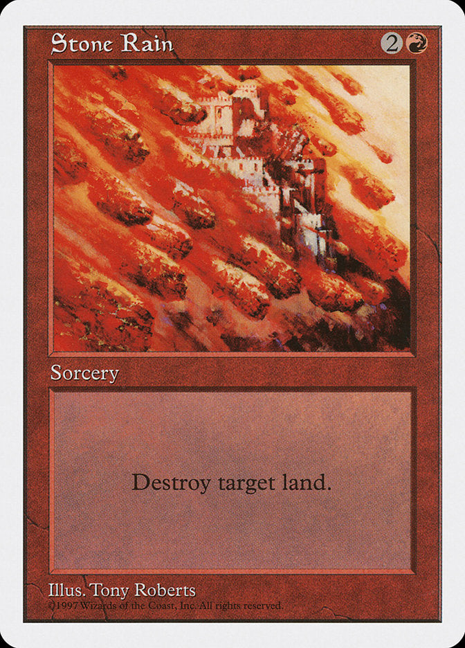 Stone Rain (270) [Fifth Edition] | Odin's Place
