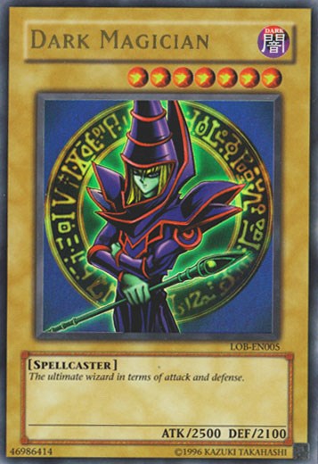 Dark Magician [LOB-EN005] Ultra Rare | Odin's Place