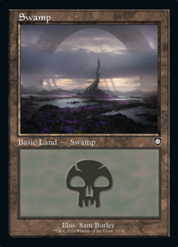 Swamp (033) (Retro) [The Brothers' War Commander] | Odin's Place