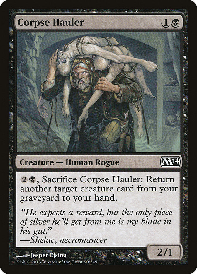 Corpse Hauler (90) [Magic 2014] | Odin's Place
