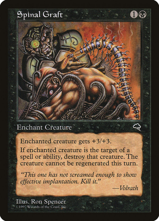 Spinal Graft (159) [Tempest] | Odin's Place