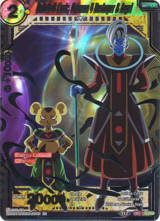 Quitela & Conic, Universe 4 Destroyer & Angel (DB2-170) [Divine Multiverse] | Odin's Place