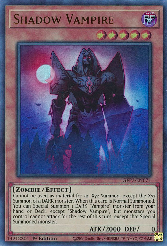 Shadow Vampire [GFP2-EN071] Ultra Rare | Odin's Place