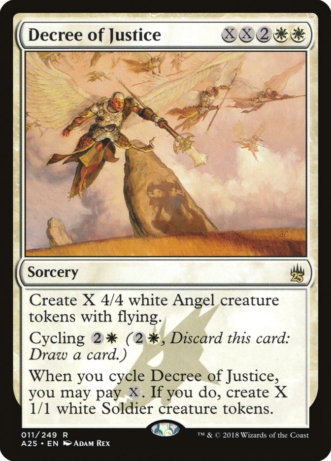 Decree of Justice (11) [Masters 25] | Odin's Place