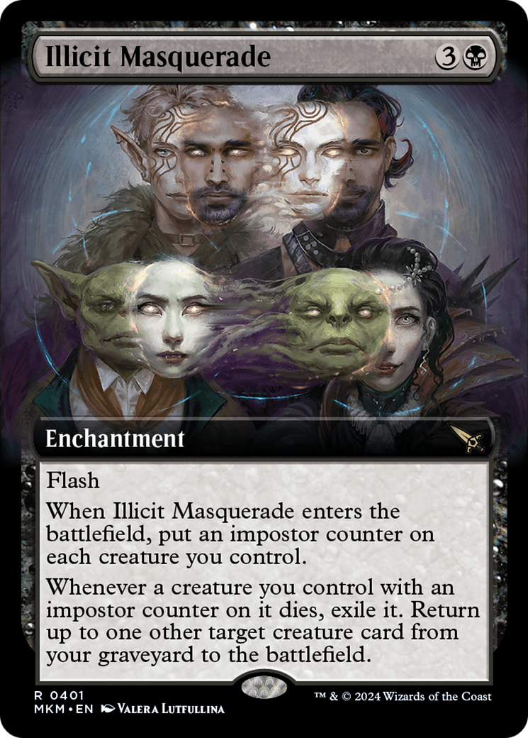 Illicit Masquerade (Extended Art) [Murders at Karlov Manor] | Odin's Place