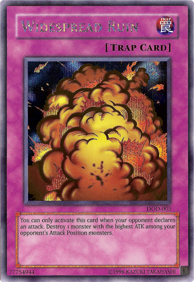 Widespread Ruin [DOD-003] Prismatic Secret Rare | Odin's Place