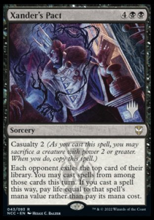 Xander's Pact (Promo Pack) [Streets of New Capenna Commander Promos] | Odin's Place