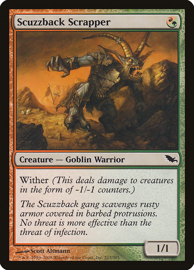 Scuzzback Scrapper (217) [Shadowmoor] | Odin's Place
