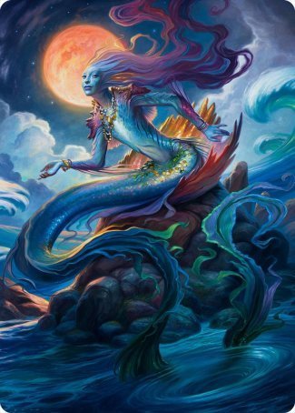 Svyelun of Sea and Sky Art Card (24) [Modern Horizons 2 Art Series] | Odin's Place
