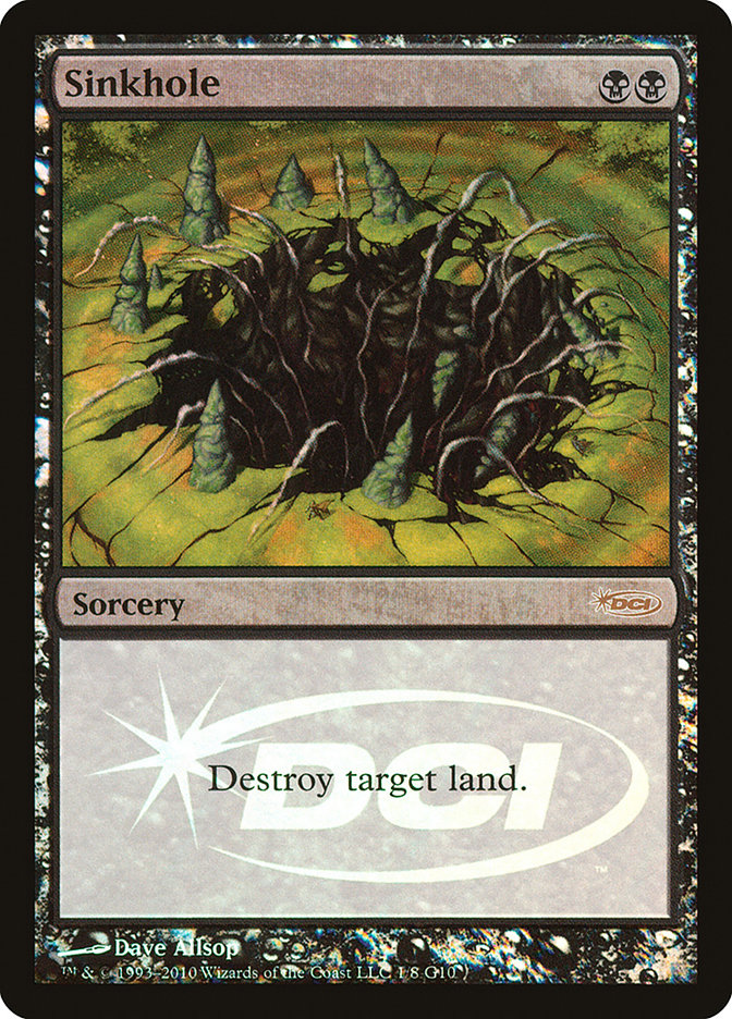 Sinkhole (1) [Judge Gift Cards 2010] | Odin's Place