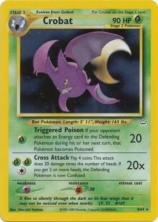 Crobat (4/64) [Neo Revelation Unlimited] | Odin's Place