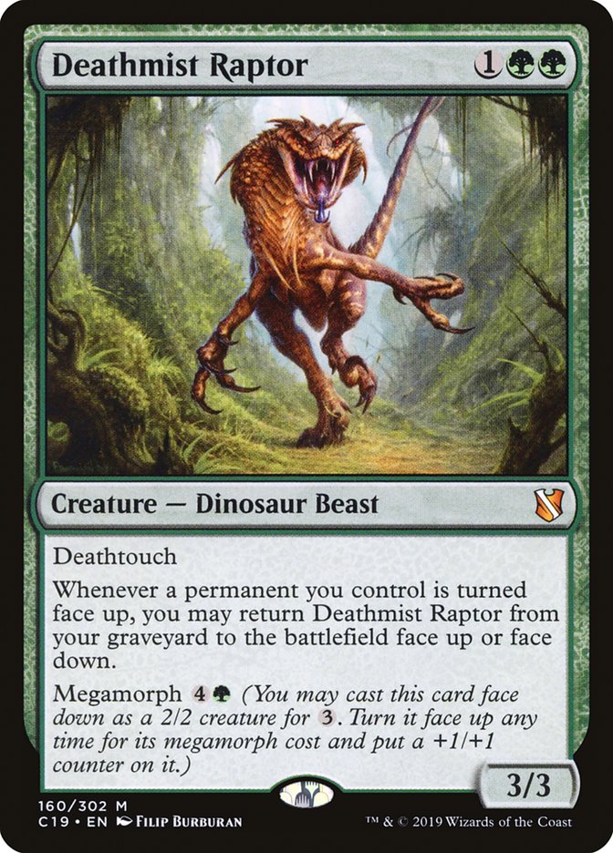 Deathmist Raptor [Commander 2019] | Odin's Place