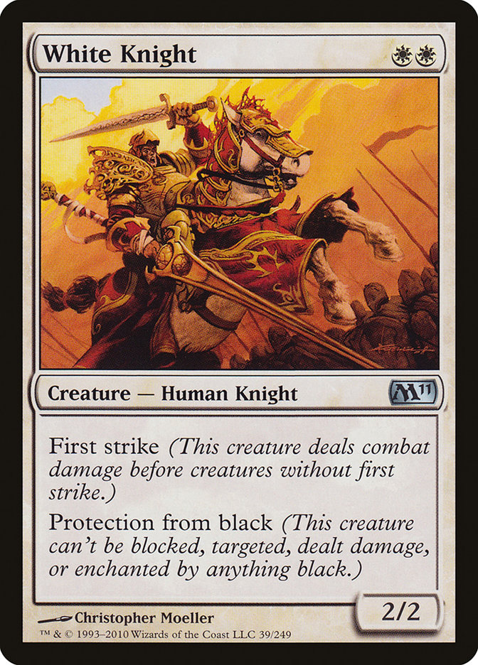 White Knight (39) [Magic 2011] | Odin's Place
