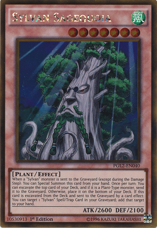 Sylvan Sagequoia [PGL2-EN040] Gold Rare | Odin's Place