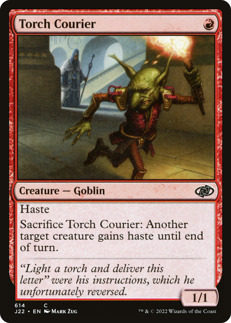 Torch Courier [Jumpstart 2022] | Odin's Place