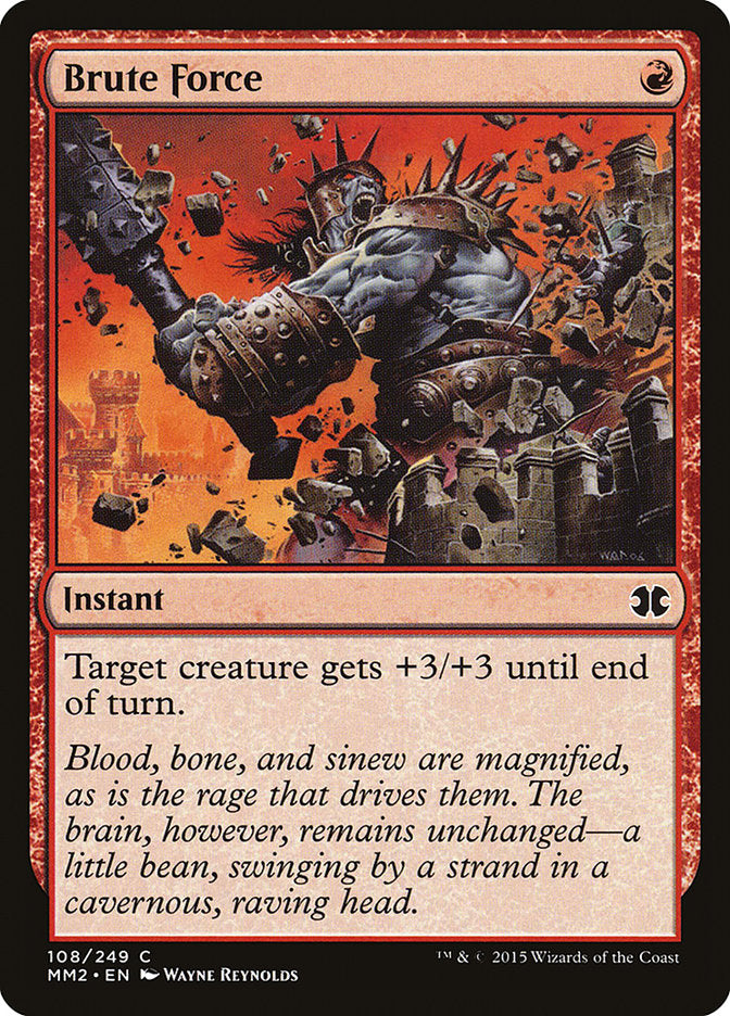 Brute Force (108) [Modern Masters 2015] | Odin's Place