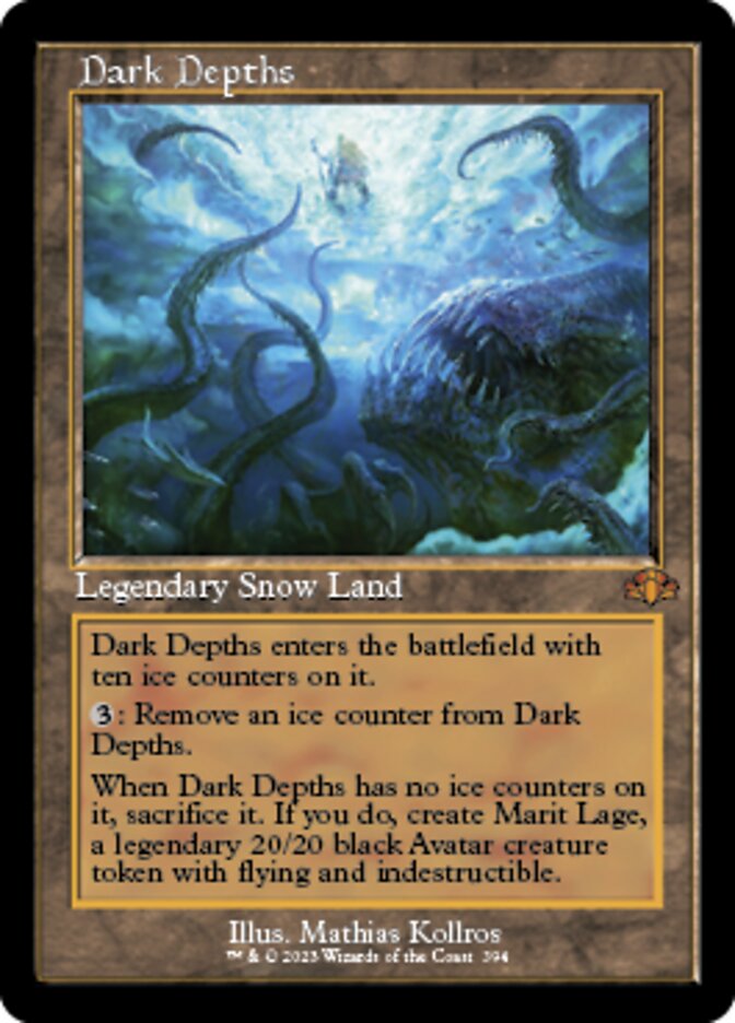 Dark Depths (Retro) [Dominaria Remastered] | Odin's Place
