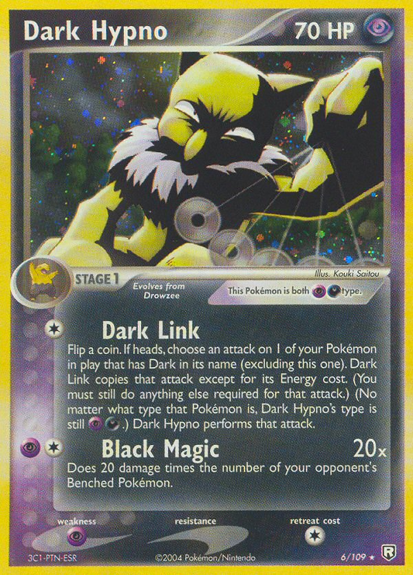 Dark Hypno (6/109) [EX: Team Rocket Returns] | Odin's Place