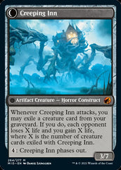 Hostile Hostel // Creeping Inn [Innistrad: Midnight Hunt] | Odin's Place