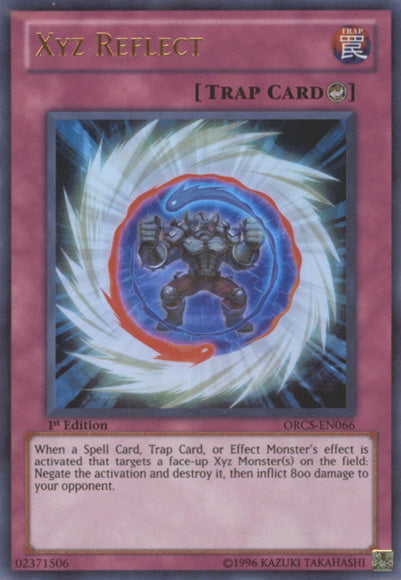 Xyz Reflect [ORCS-EN066] Ultra Rare | Odin's Place