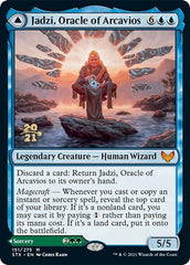 Jadzi, Oracle of Arcavios // Journey to the Oracle [Strixhaven: School of Mages Prerelease Promos] | Odin's Place