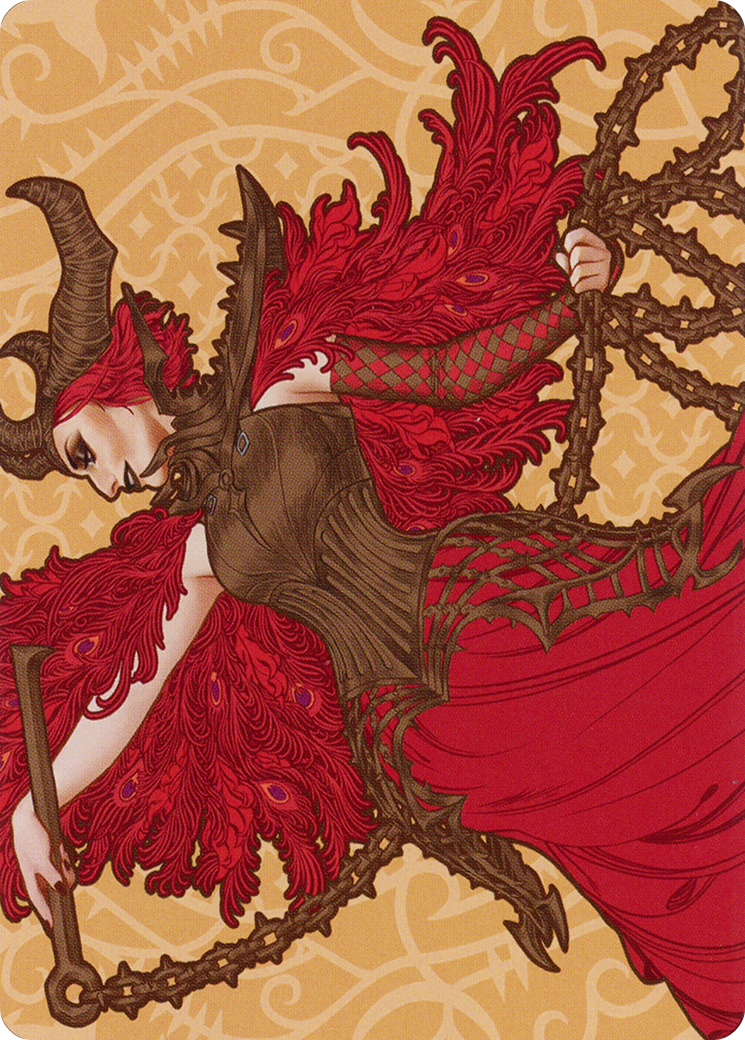 Judith, the Scourge Diva Art Card [March of the Machine Art Series] | Odin's Place