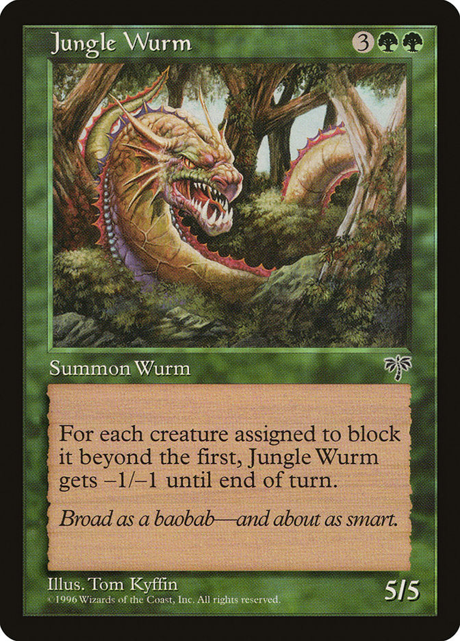 Jungle Wurm (224) [Mirage] | Odin's Place