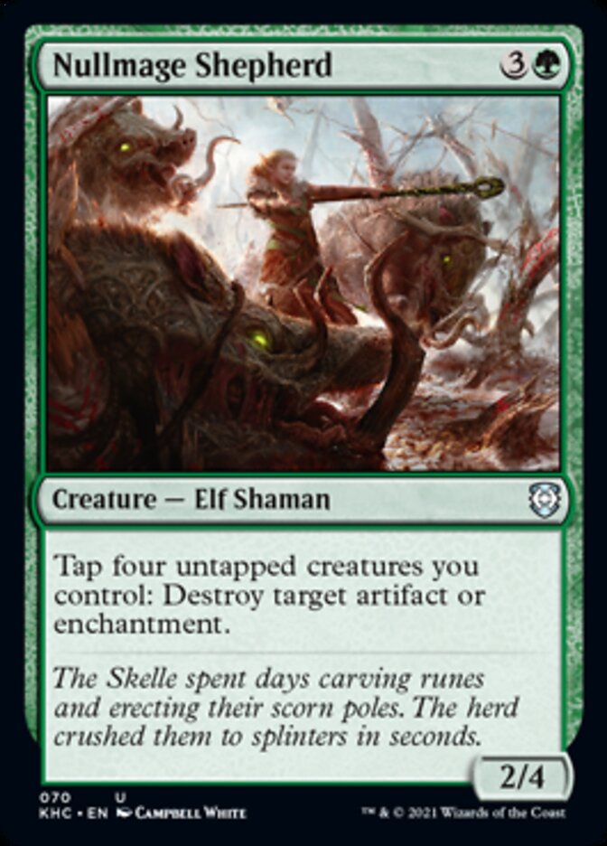 Nullmage Shepherd [Kaldheim Commander] | Odin's Place