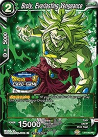 Broly, Everlasting Vengeance (P-140) [Tournament Promotion Cards] | Odin's Place