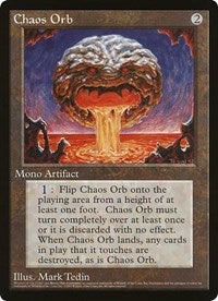 Chaos Orb (39825) (Oversized) [Oversize Cards] | Odin's Place