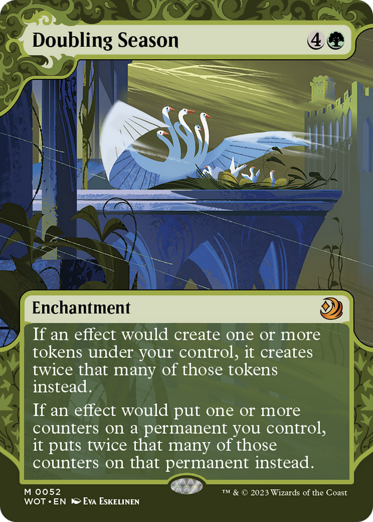 Doubling Season [Wilds of Eldraine: Enchanting Tales] | Odin's Place