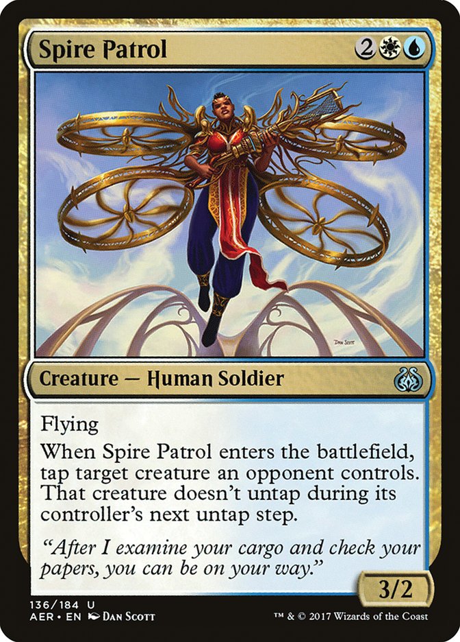 Spire Patrol (136) [Aether Revolt] | Odin's Place