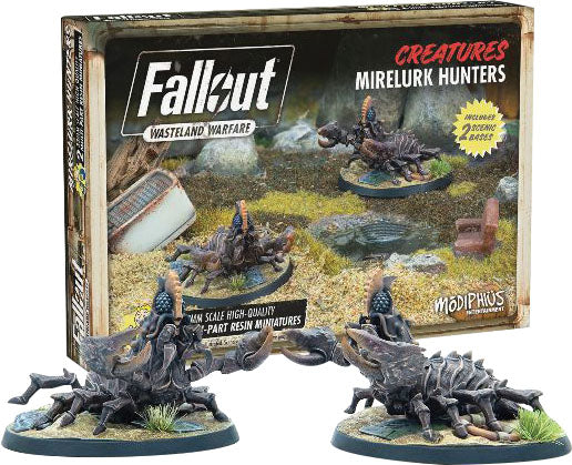 Fallout Wasteland Warfare: Mirelurk Hunters | Odin's Place