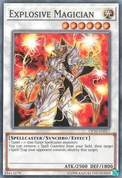 Explosive Magician [OP10-EN017] Common | Odin's Place