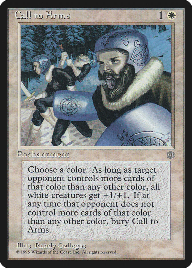 Call to Arms (10) [Ice Age] | Odin's Place